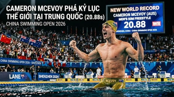 McEVOY LÀM ĐIỀU KHÔNG TƯỞNG